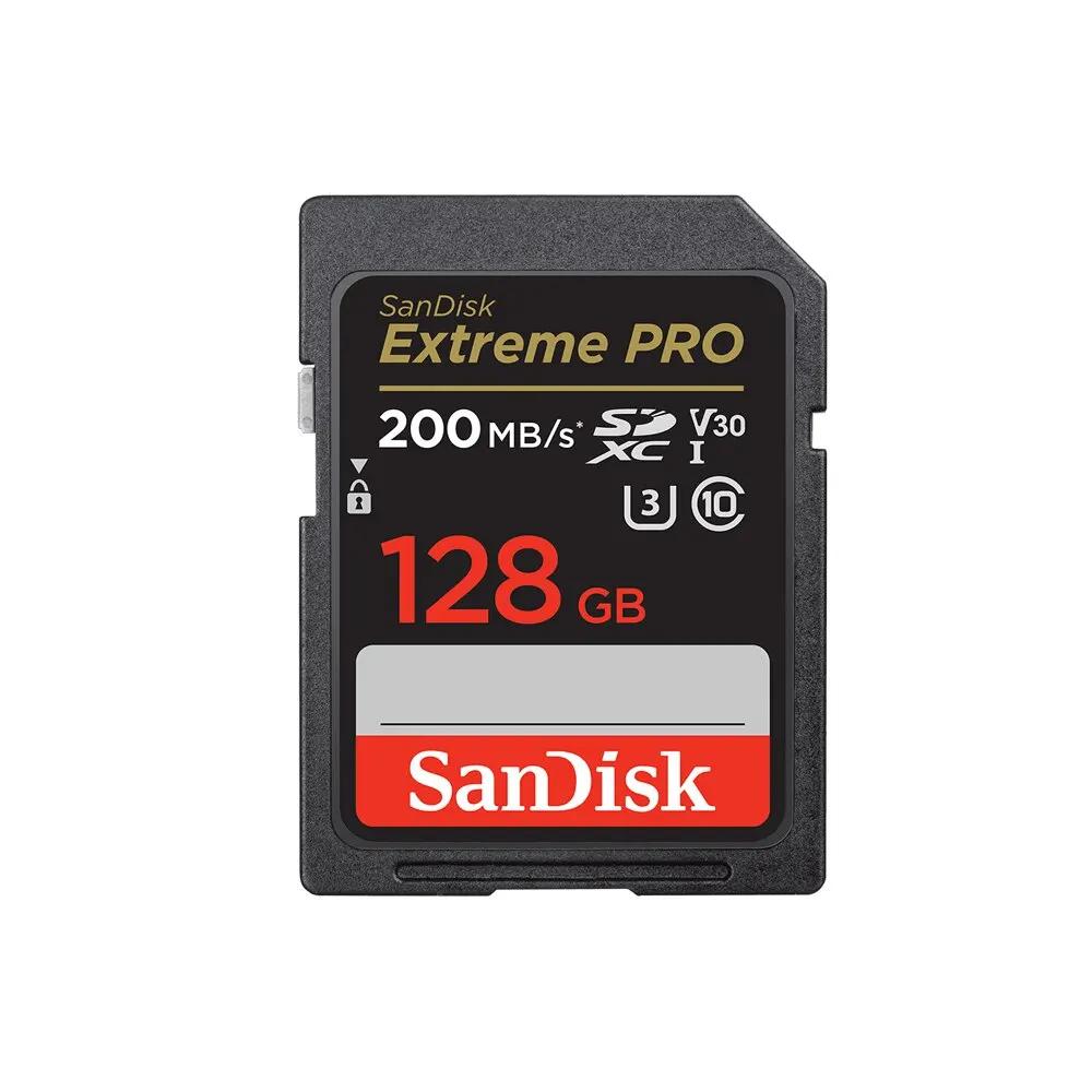 SanDisk SD ī ش  PRO 32G 64G 128G 256G SDHC SDXC UHS-I C10 100 M/s-200 MB/s U3 ޸ ī  V30 4K ī޶/DV/SLR